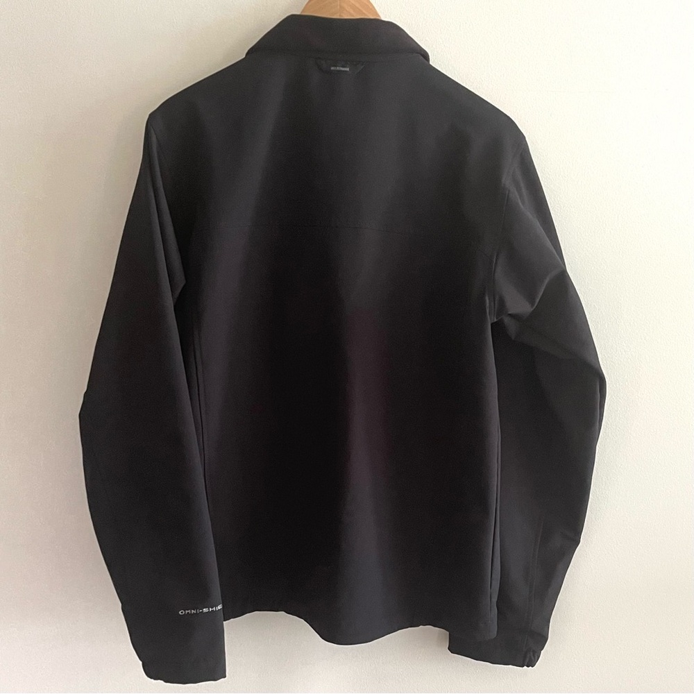 SOLD.  Columbia Men’s Interchange Omni-Shield Soft Shell Jacket Black M - Picture 5 of 10